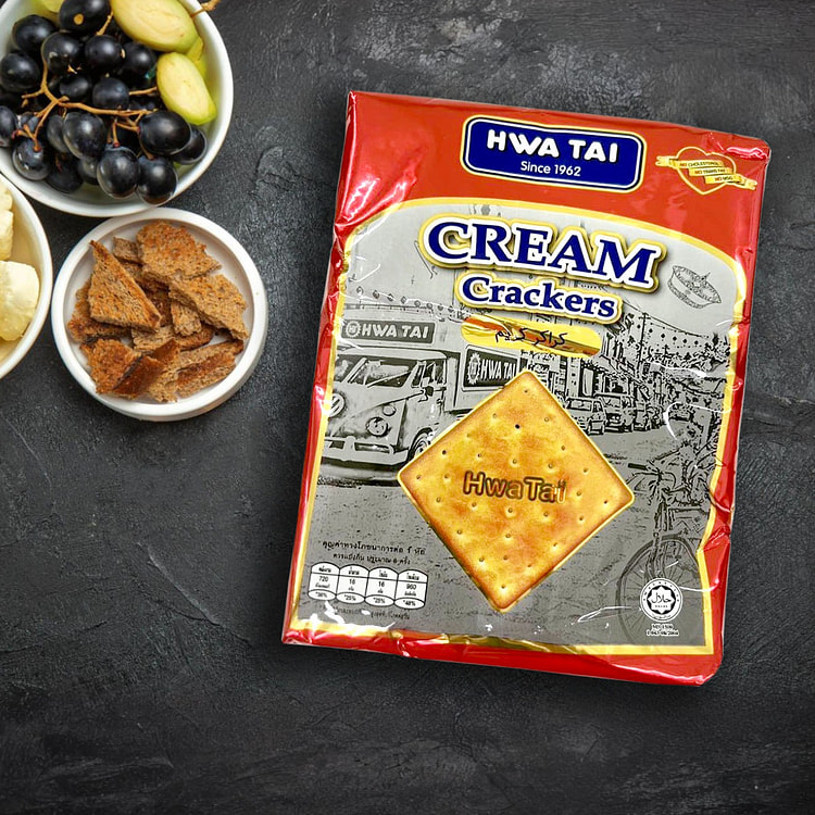 Malay Hwa Tai Cream Cracker