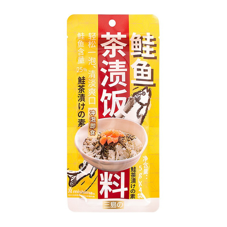 Mishima Salmon ochazuke 20g