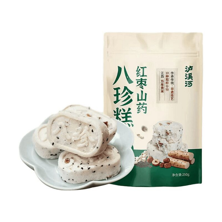 泸溪河八珍糕 250g*1袋 250 克