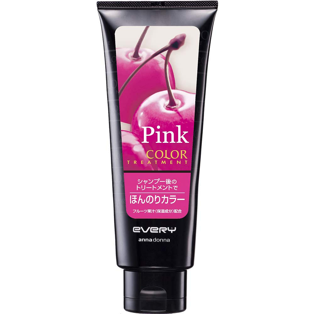 ANNADONNA EVERY Hair Color Treatment - Pink 160 グラム