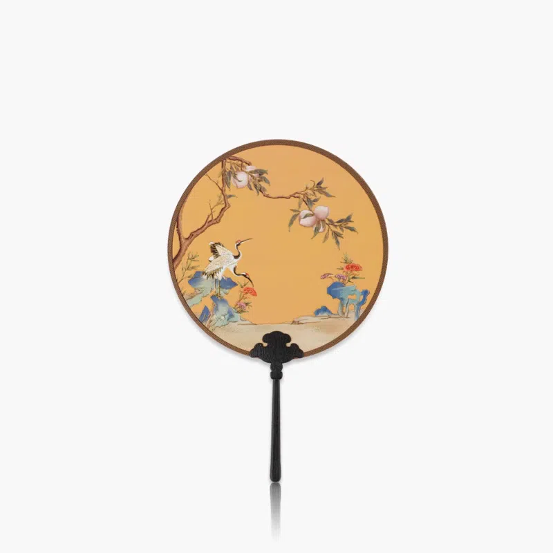 The Palace Museum, Imperial Fan ZhiHeYanling 1 bunch