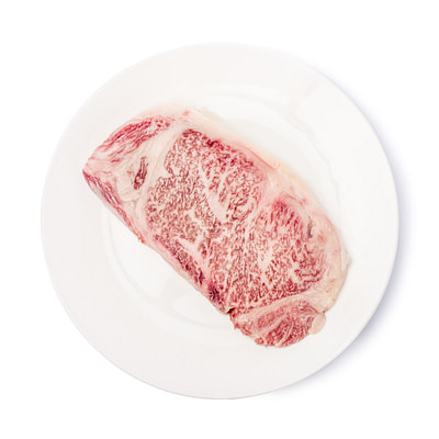 weee_meat_miyazaki 日本和牛a5牛排 冷冻 14-17 盎司