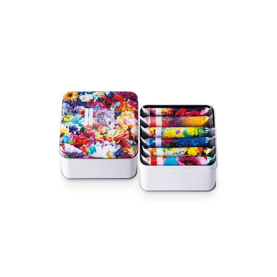 GATEAU FESTA HARADA Gouter De Roi Photographer Ninaga Wamika Design 12 pcs 1 box