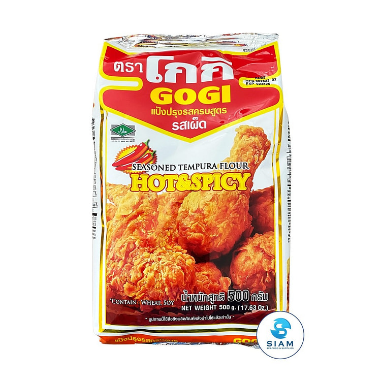 Gogi Seasoned Tempura Flour, Hot & Spicy