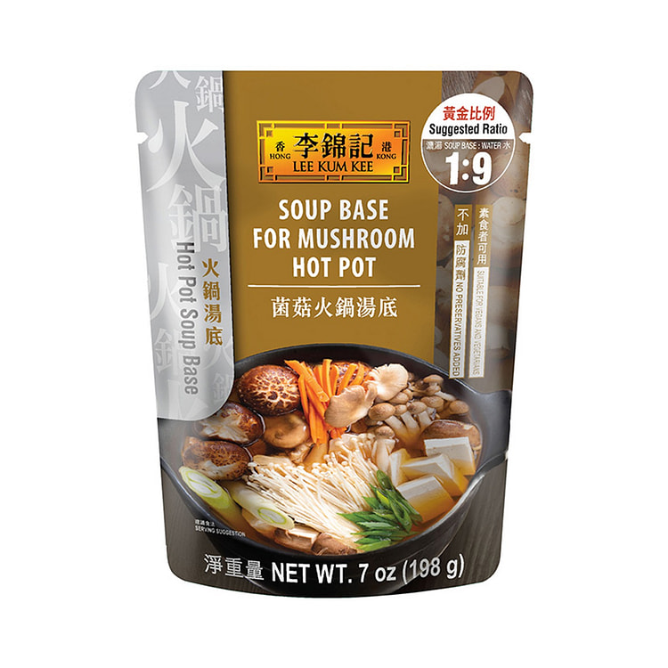 李锦记 菌菇火锅汤底