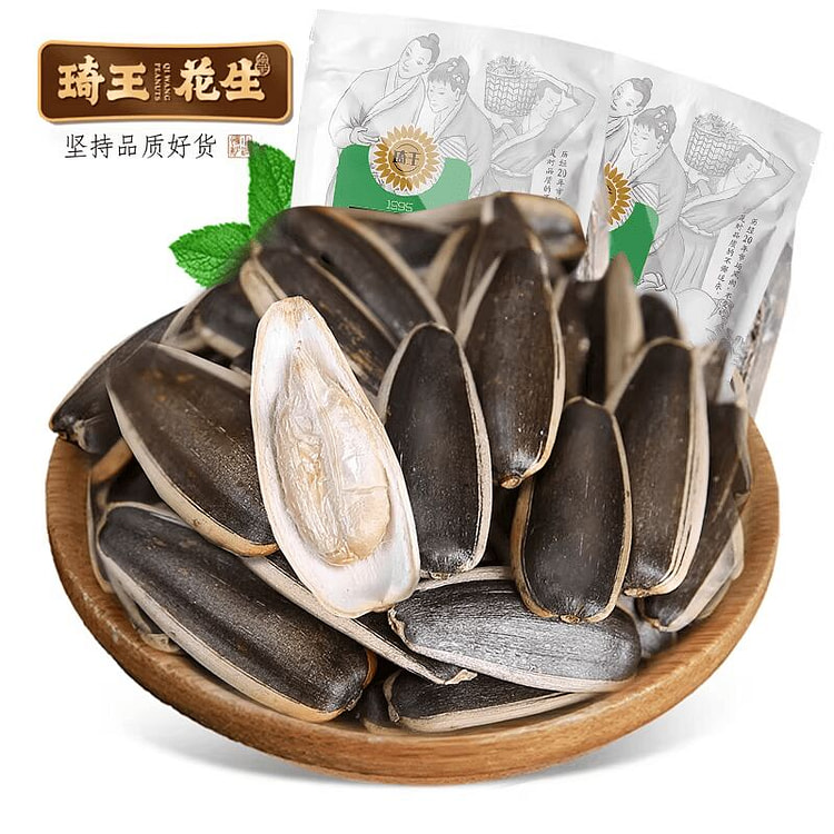 琦王 原味大瓜子葵花籽230g*2 460 克