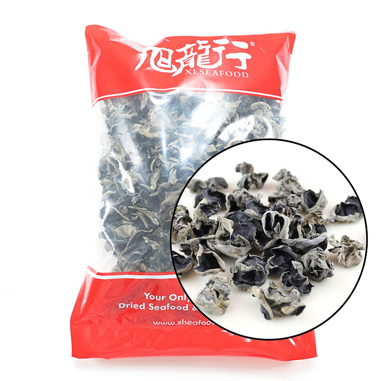 CHINA Grade Premium Nature Unsulphure Black Woodear  8OZ 0.5LB