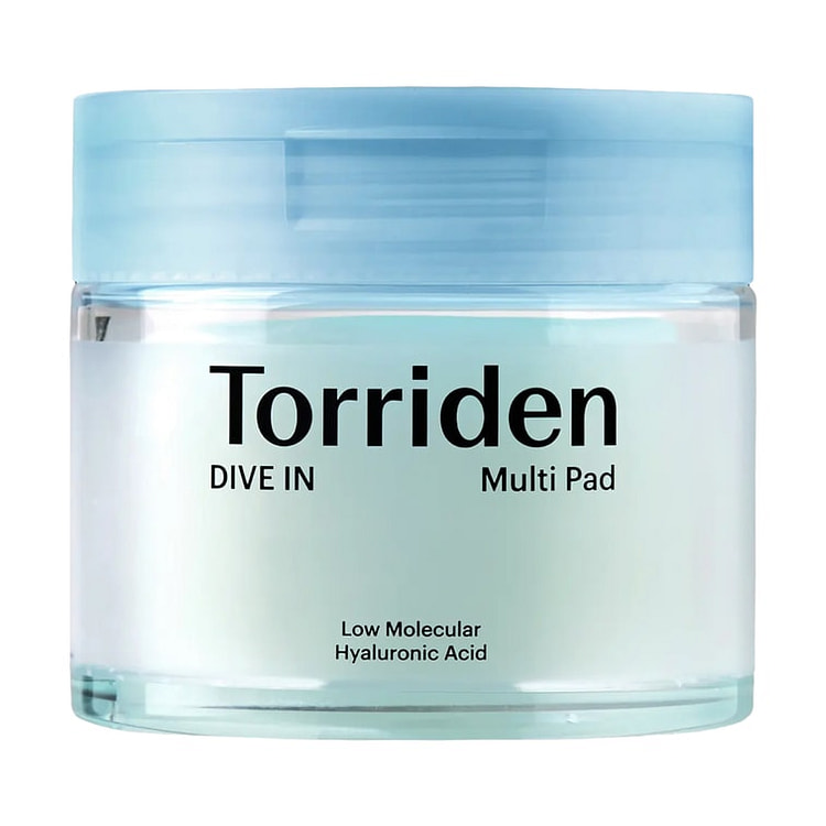 TORRIDEN DIVE-IN Hyaluronic Acid Toner Pads 80ct 1 each