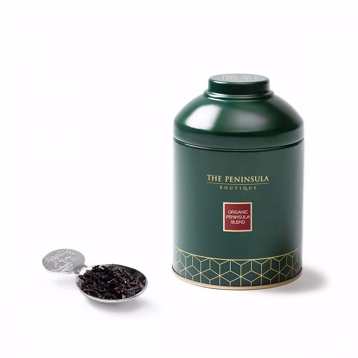 The Peninsula Boutique 100% Organic Peninsula Blend – Loose Tea Leaves 100 g