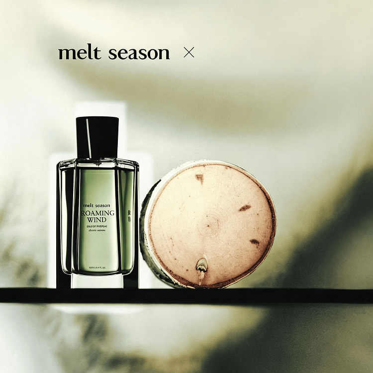 melt season ROAMINGWIND Perfume for men 50 ml