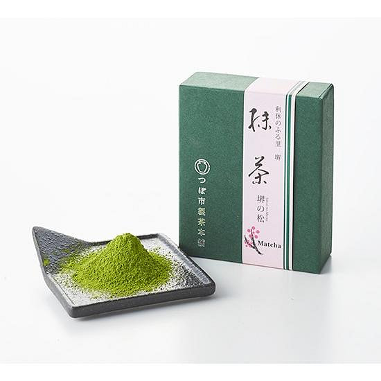 坪市制茶 堺之松 抹茶粉 30g