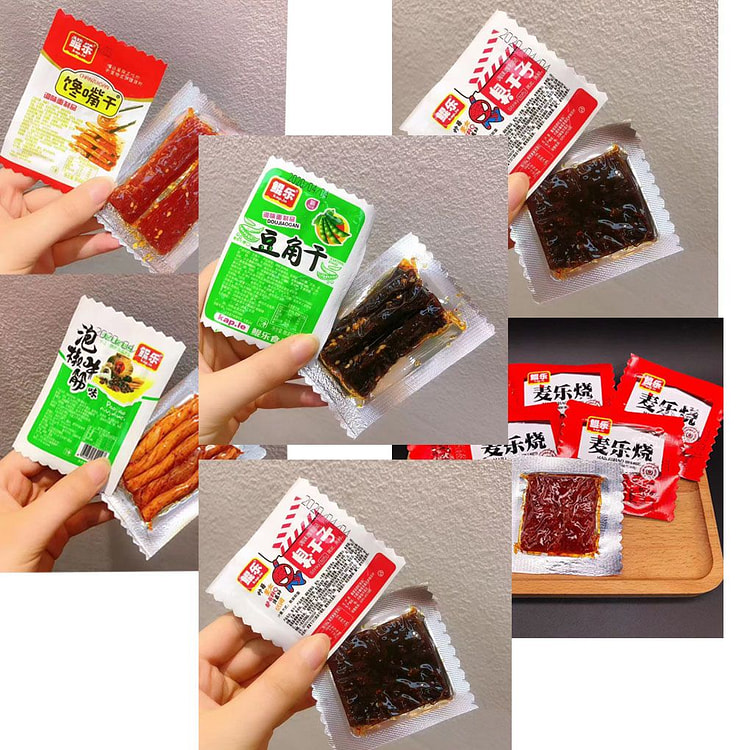 辣条组合大礼包250g