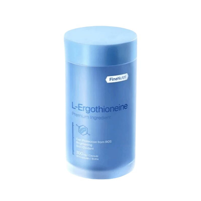 FineNutri L-Ergothioneine Regular 60Caps 1 bottle