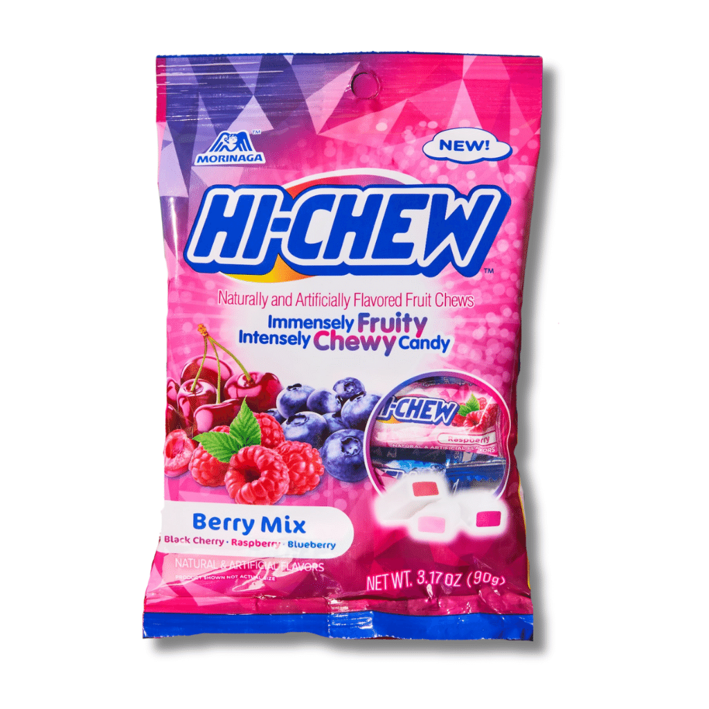 Morinaga Hi Chew Superfruit Mix 3.17oz 1 each