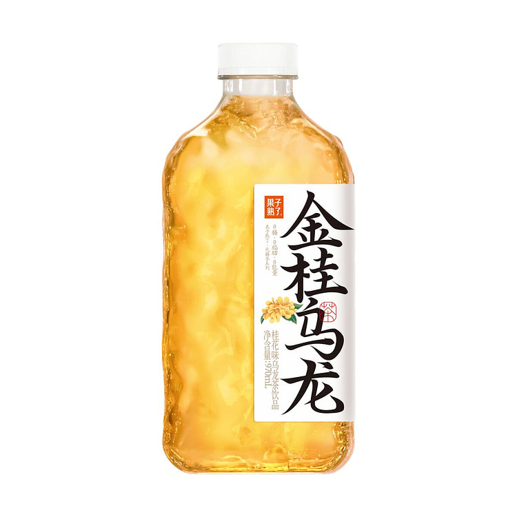 果子熟了 金桂乌龙茶 970 毫升