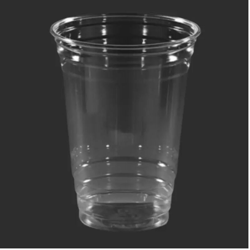 Disposable PET Plastic Cups 24oz 98mm (Pack of 50) 1 pack