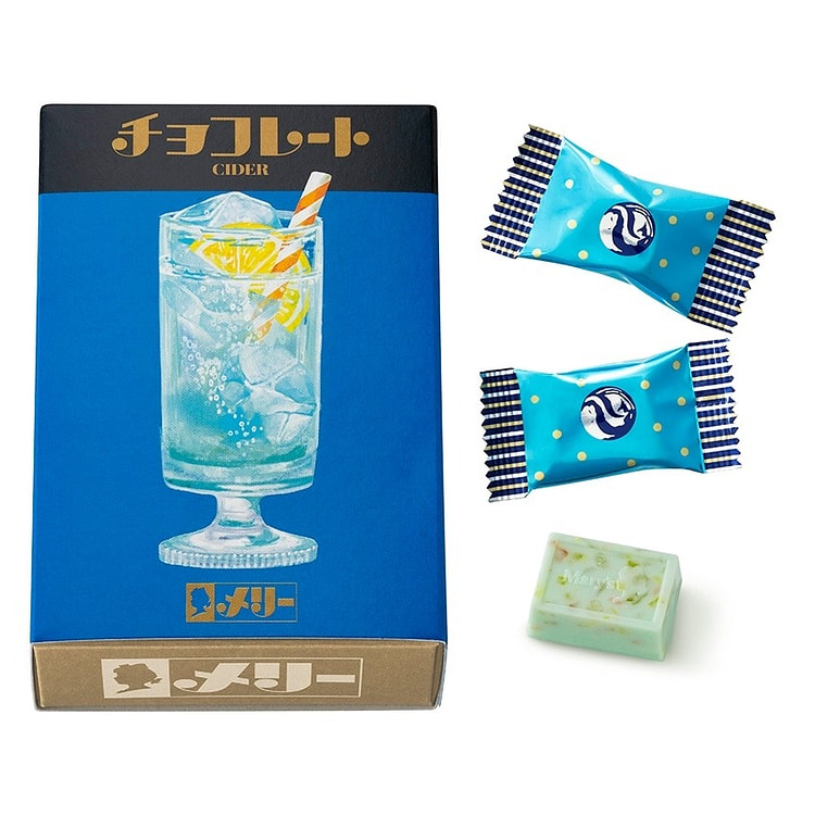 Mary情人节限定跳跳糖巧克力 汽水口味 5个 1 盒