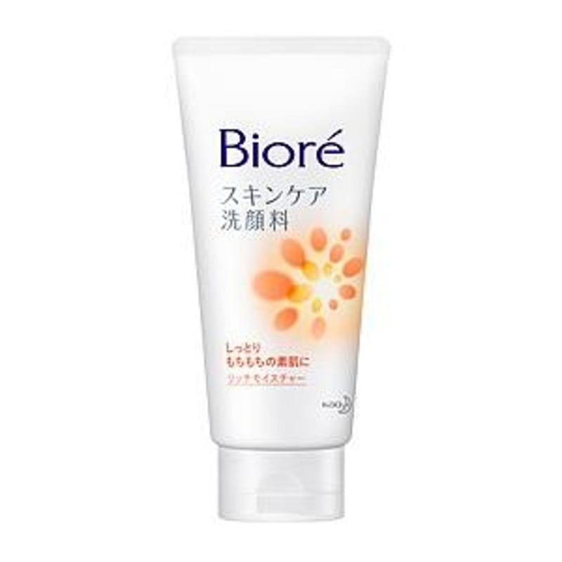 Biore Skincare Face Wash, Rich Moisture 130 g