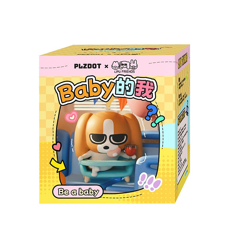 暹罗厘普Baby的我系列盲盒-随机