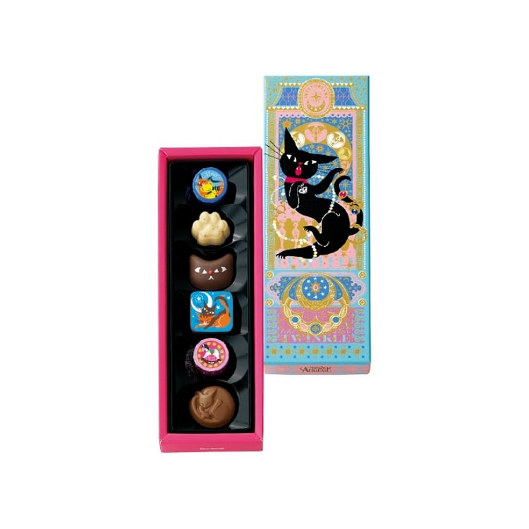 Goncharov Angeju B Chocolate 6 pieces