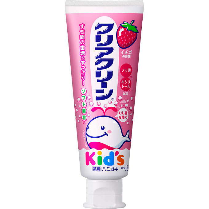 Clear Clean Kids Toothpaste Strawberry 70g 1 each