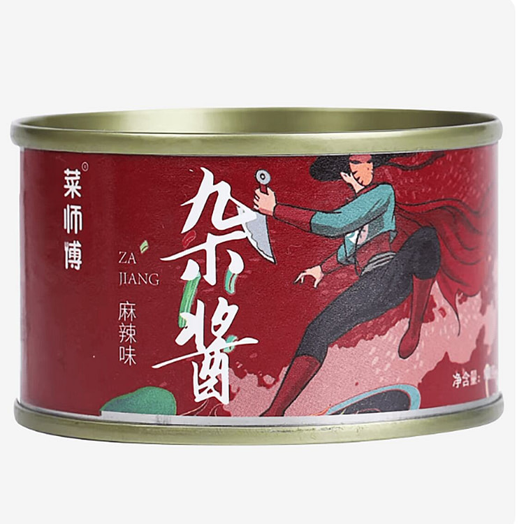 麻辣豌豆杂酱 100 克