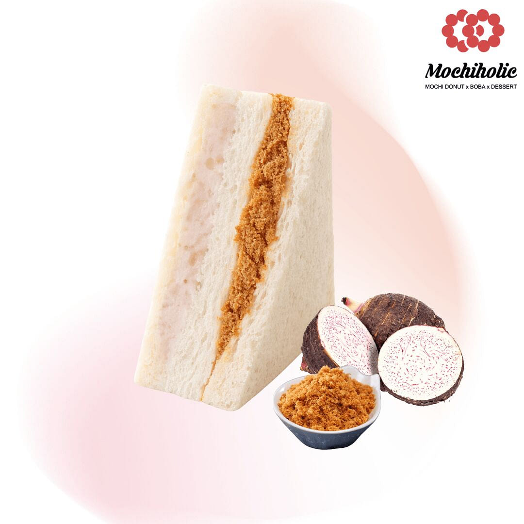 Taiwanese Taro & Pork Floss Sandwich 1 each