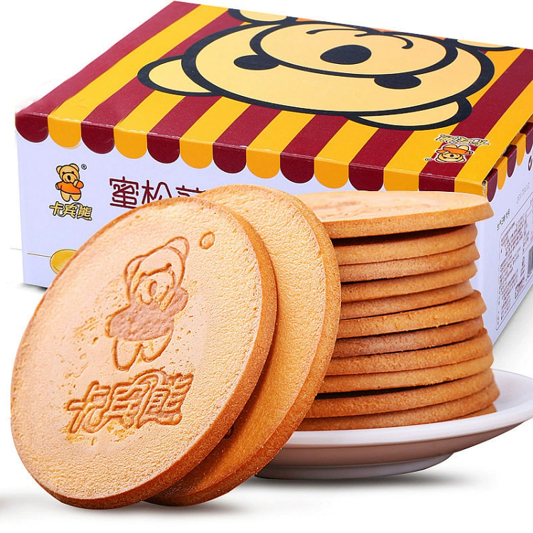 蜜松鸡蛋煎饼饼干386g*1