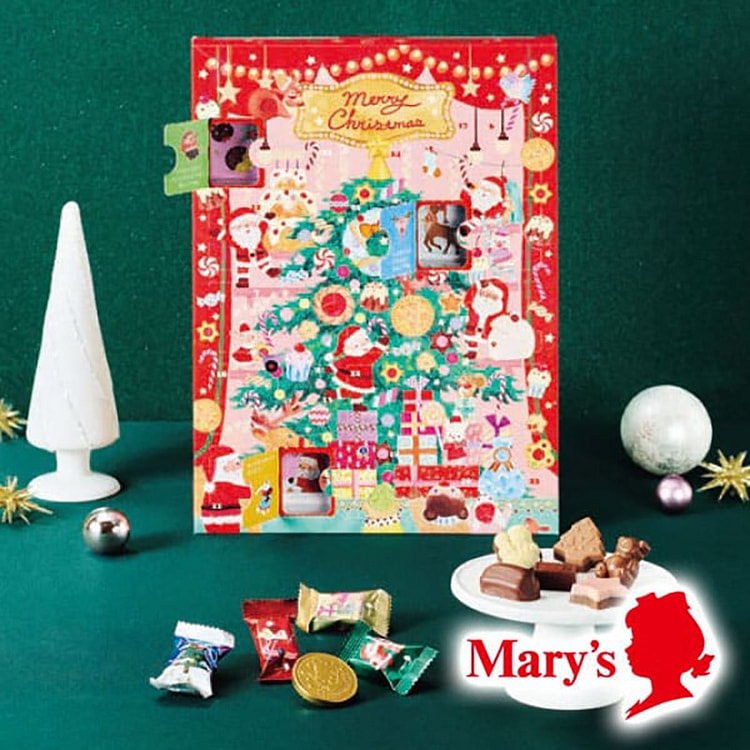 Mary's 降临节日历 巧克力糖果