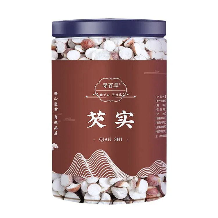 Gorgon fruit and dried chicken heads 250g 250 g