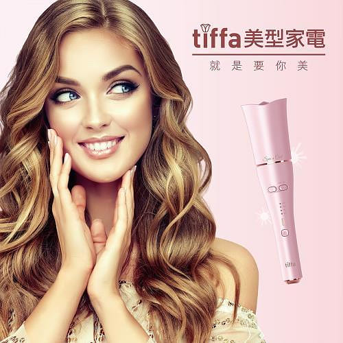 Tiffa Ceramic Ion Auto-Spin Hair Curler 1 count