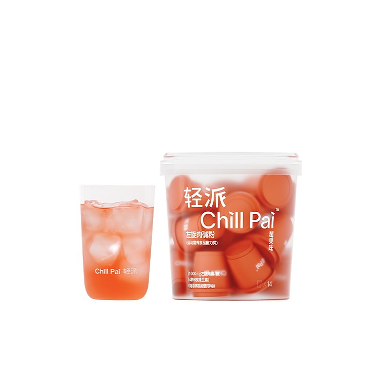 谷本日记轻派左旋肉碱粉健身冲剂2g*14罐*1桶