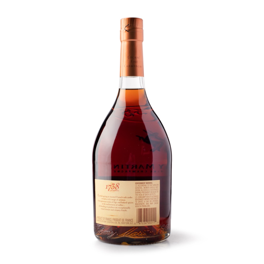 Get Remy Martin 1738 Accord Royal Cognac 40% 750ml Delivered