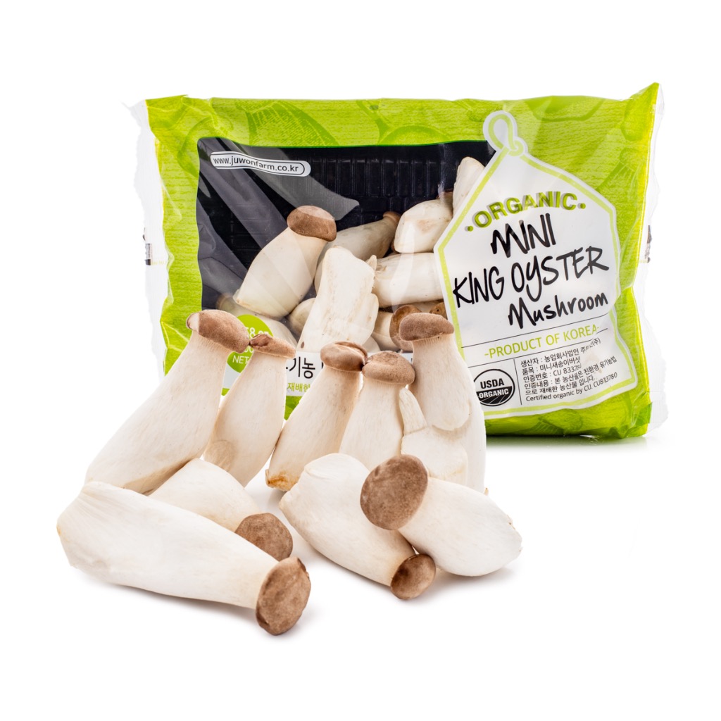 Organic Mini King Oyster Mushroom Weee!