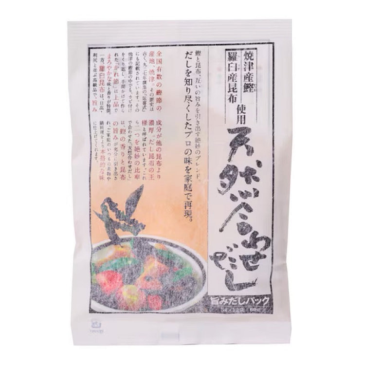 三洋精制天然混合高汤 60克 1 份