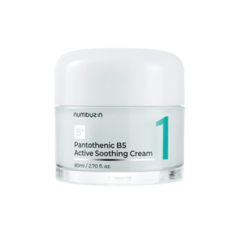 numbuzin No.1 Pantothenic B5 Active Soothing Cream 80 ml
