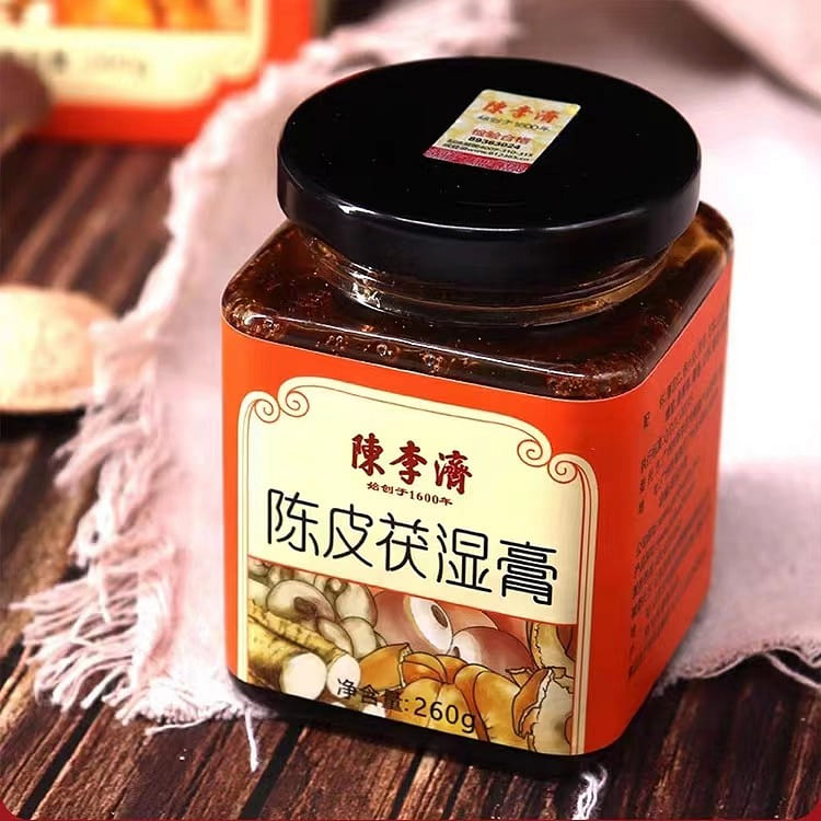 Tangerine peel fu dampness cream 260g*1 bottle 260 g