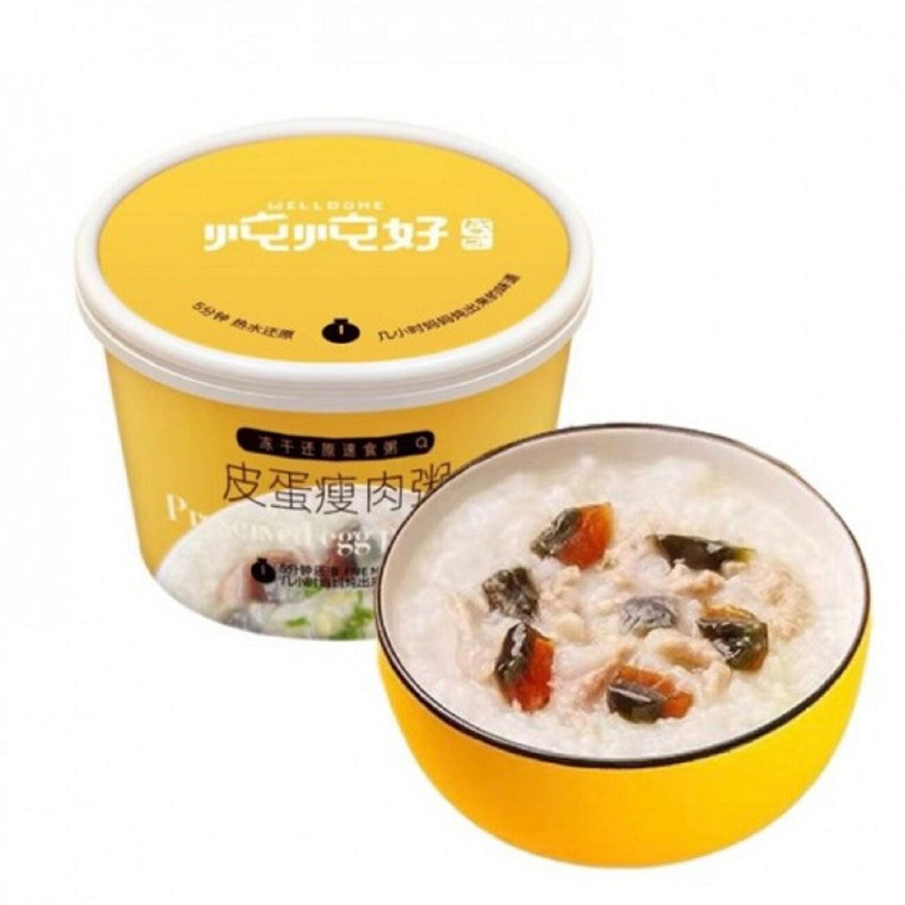 BBE10/18/26ShengEr Preserved Egg&LeanMeat Porridge 1 each