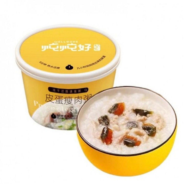 盛耳 皮蛋瘦肉粥38g