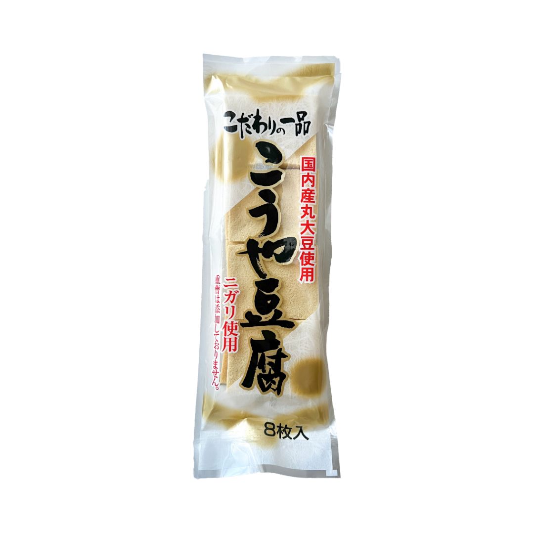 凍乾豆腐 113 克