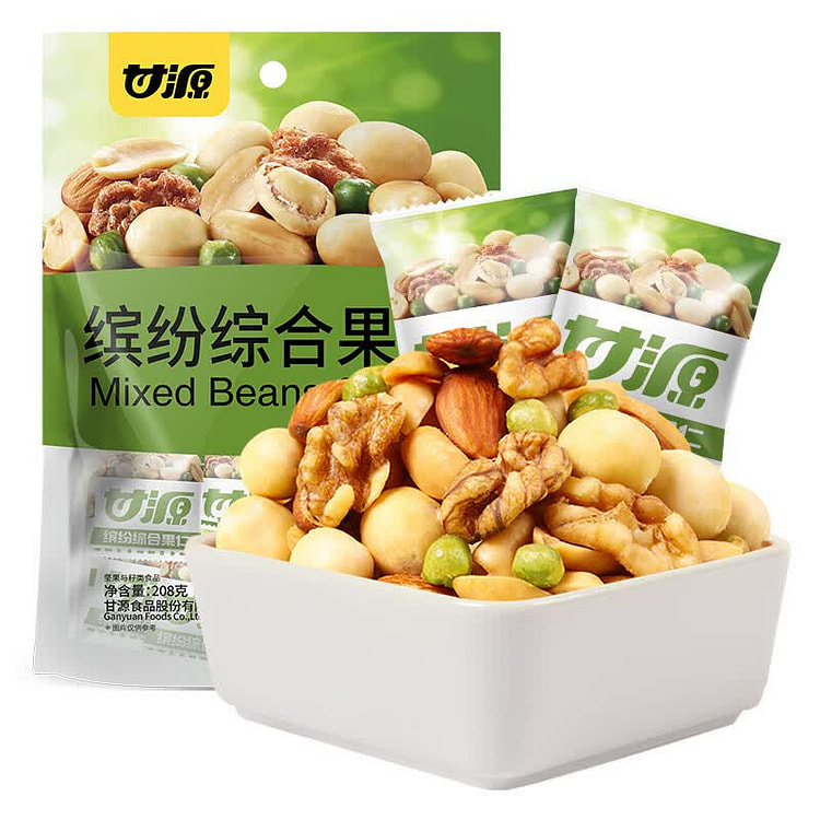 Mix nuts Daily almond walnut kernel peanut snacks 208 g