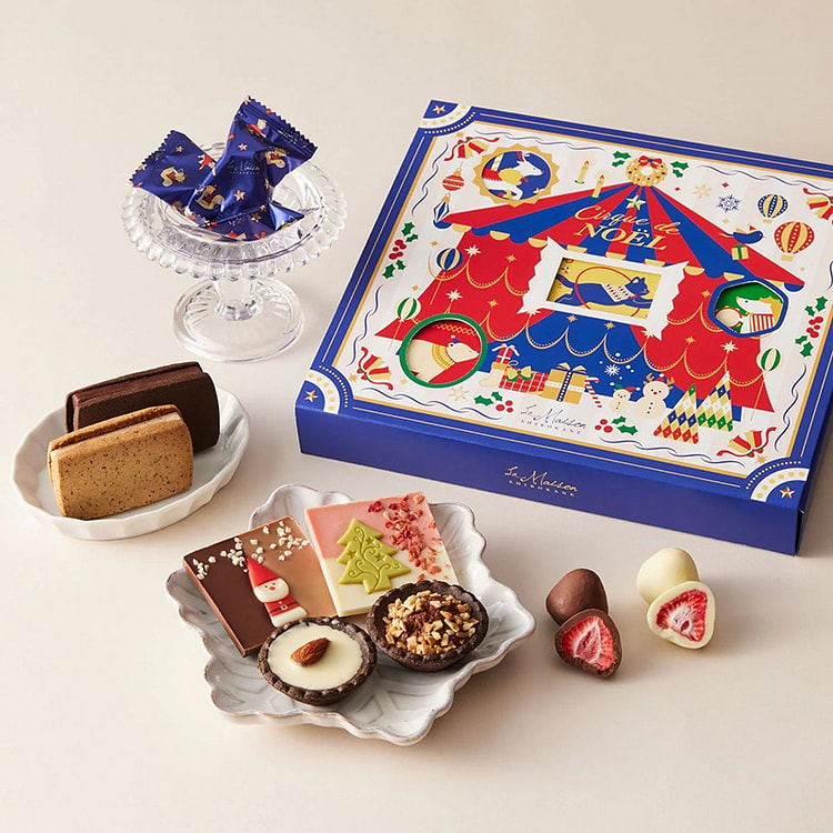 SHIROKANE Christmas Christmas Circus Gift Box