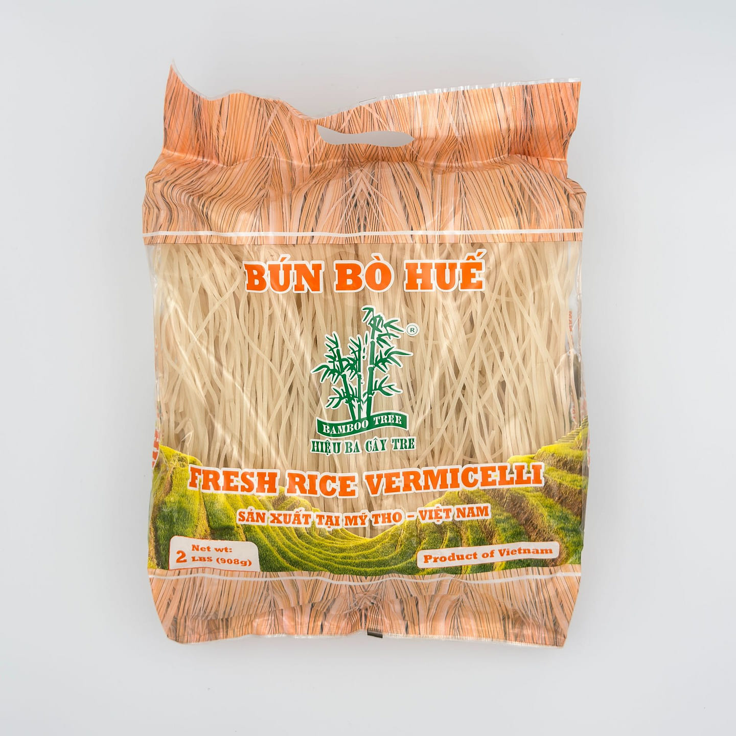 Bamboo Tree Fresh Rice Vermicelli Bun Bo Hue 2 lb