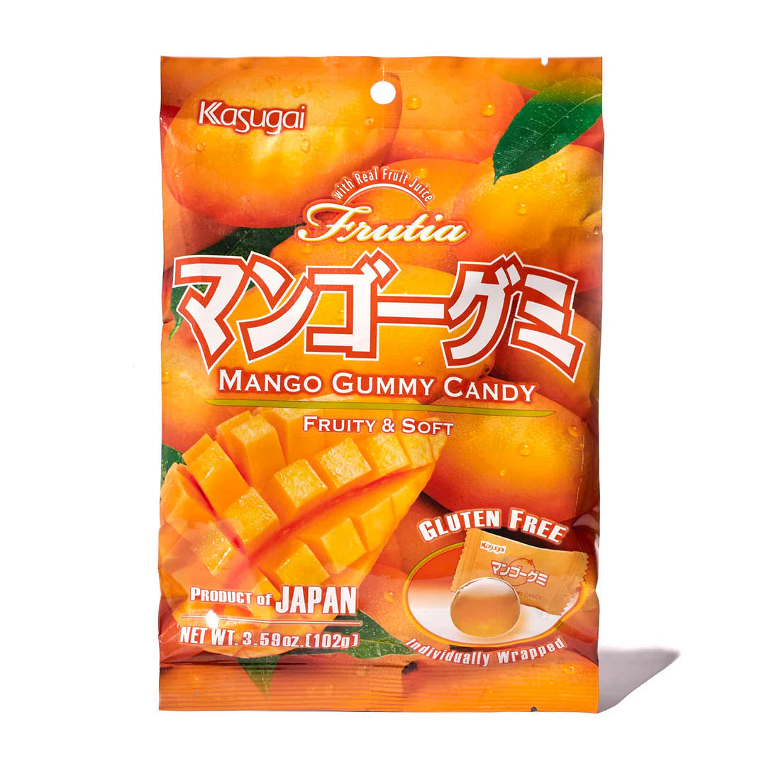 kasugai Mango Gummy 1 份