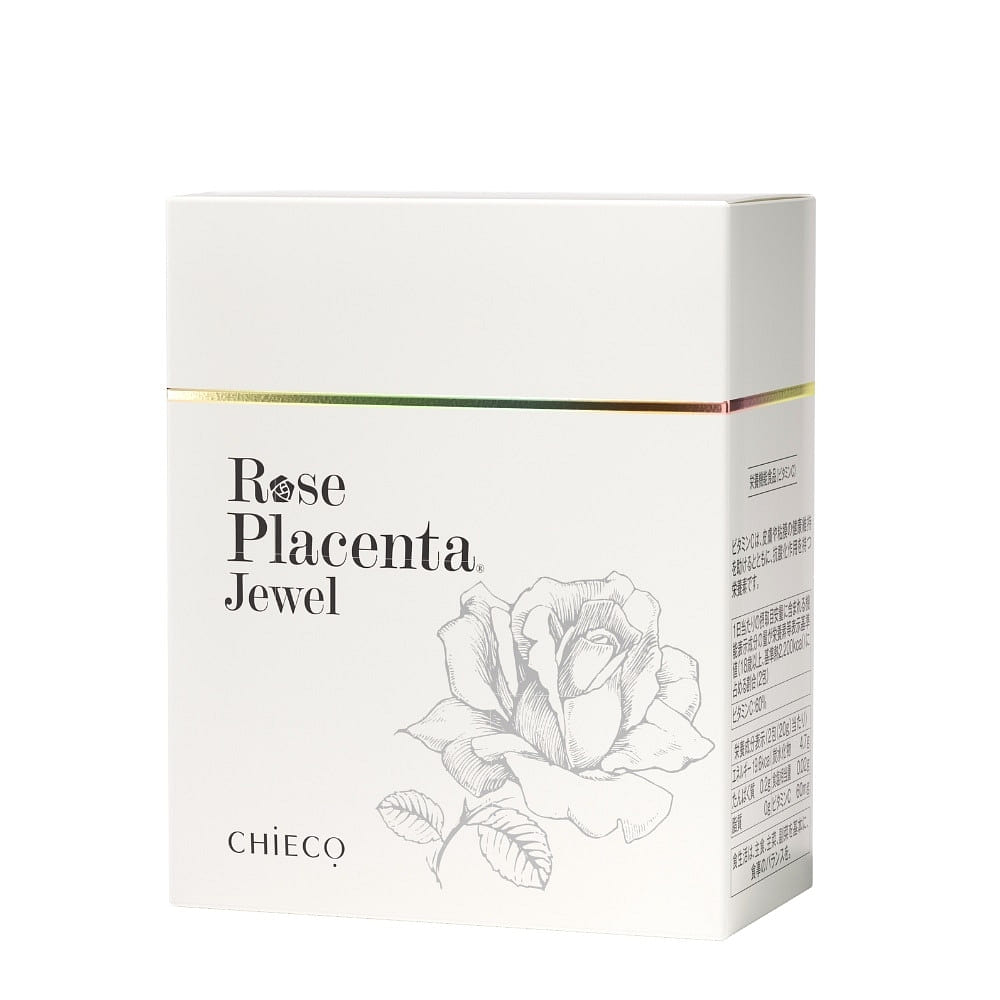 Rose Placenta Jewel Dietary Supplement 1 box