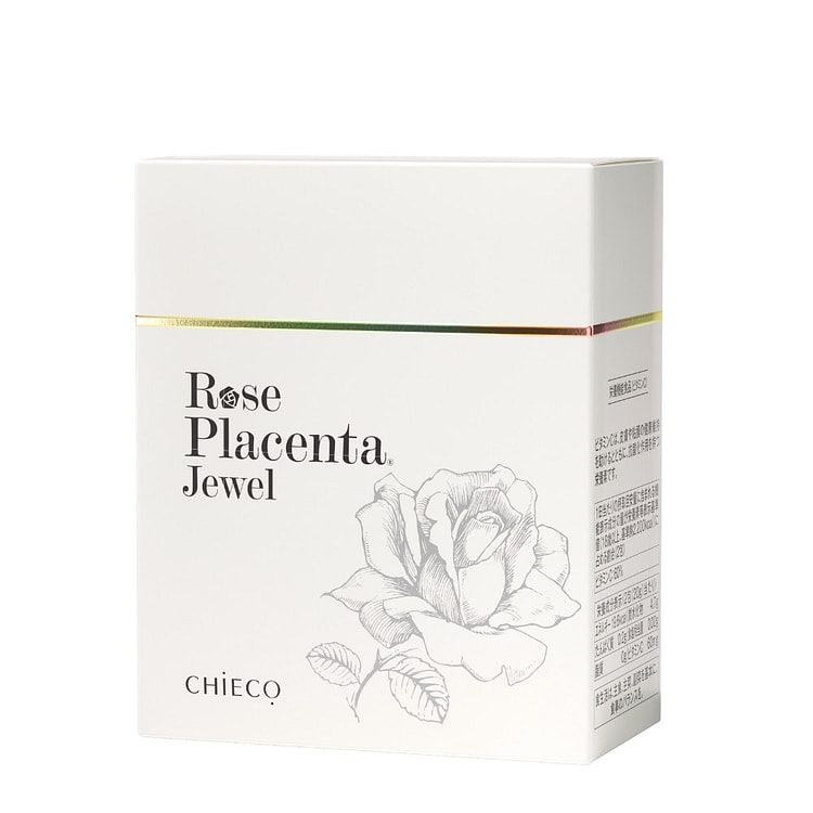 Rose Placenta Jewel Dietary Supplement 1 box