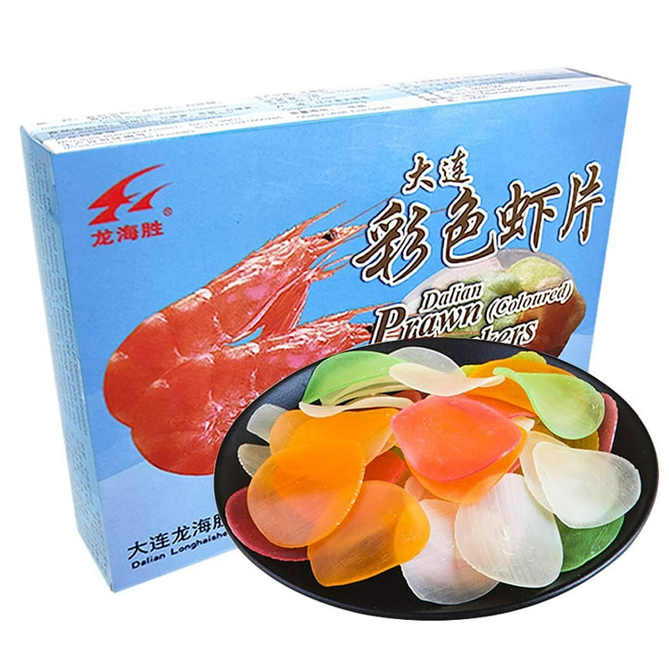 生虾味虾片 180克 生虾片 油炸薯条 中国虾片 1 份