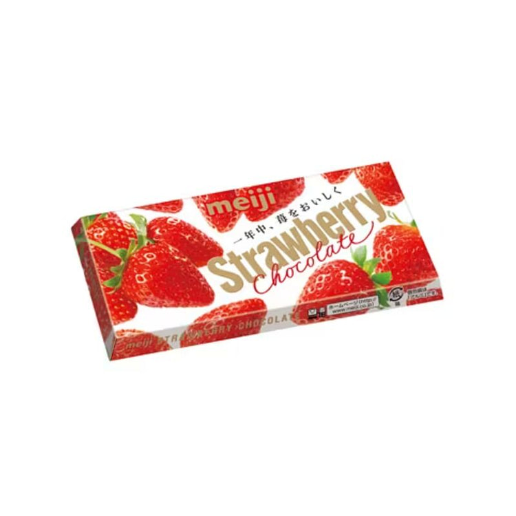 Meiji Strawberry Chocolate 46g