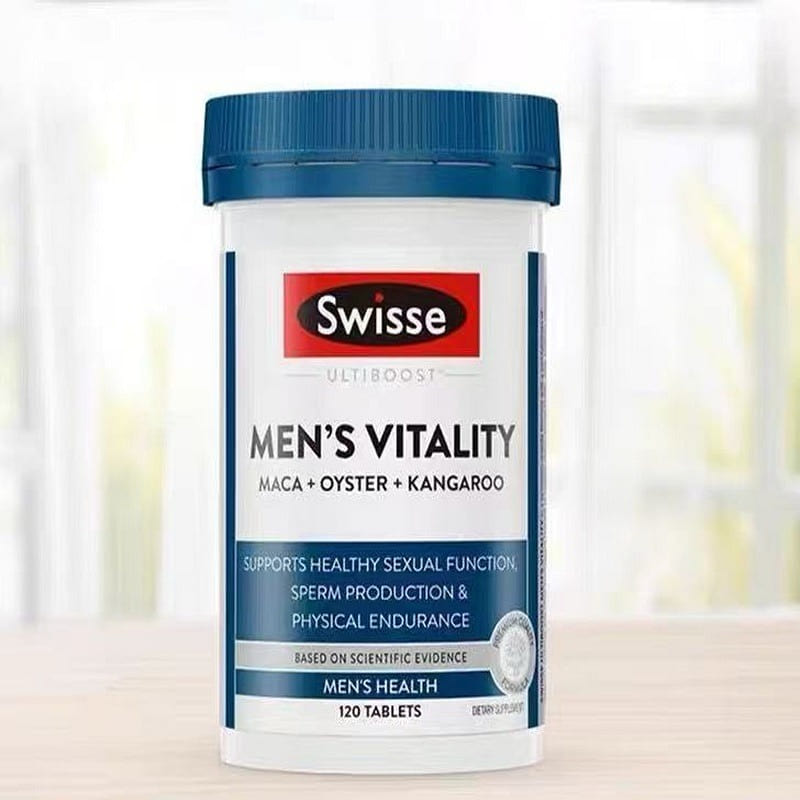120 maca oyster slices from Swisse, Australia 1 bottle