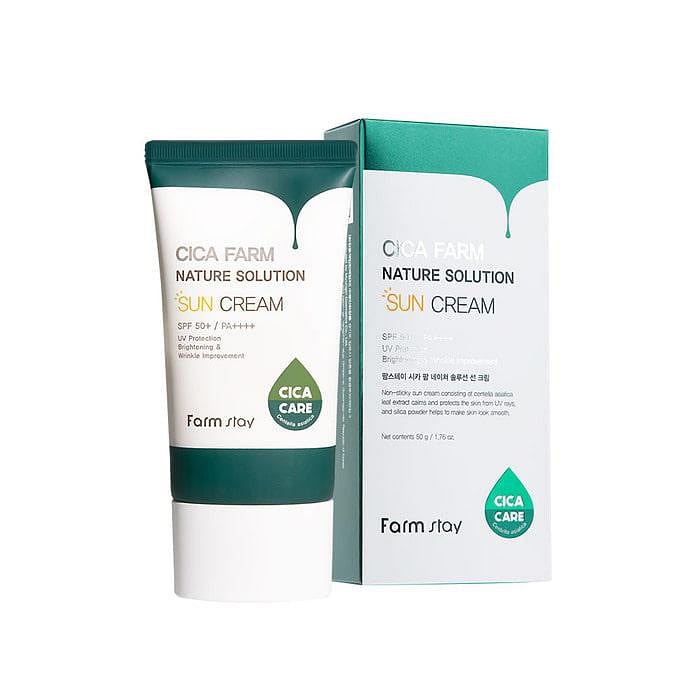 FarmStay Cica Farm Nature Solution Sun Cream SPF50+PA++++ 50 g